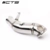 CTS Turbo 4" High-flow CAT BMW N55 (электрический перепускной клапан) номер CTS-EXH-DP-0023-CAT