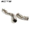 CTS Turbo 3" из нержавеющей стали с высоким расходом CATS BMW S55 F80 F82 F87 M3/M4/M2 Competition номер CTS-EXH-DP-0025-CAT