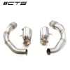 CTS Turbo BMW F90 M5/M5C и BMW G15/G16 M8/M8C HIGH-FLOW CATS DOWNPIPE SET номер CTS-EXH-DP-0042-CAT