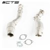 CTS Turbo BMW S58 F97/G01 X3M/X3MC и F98/G02 X4M/X4MC с высоким расходом CATS номер CTS-EXH-DP-0043-CAT