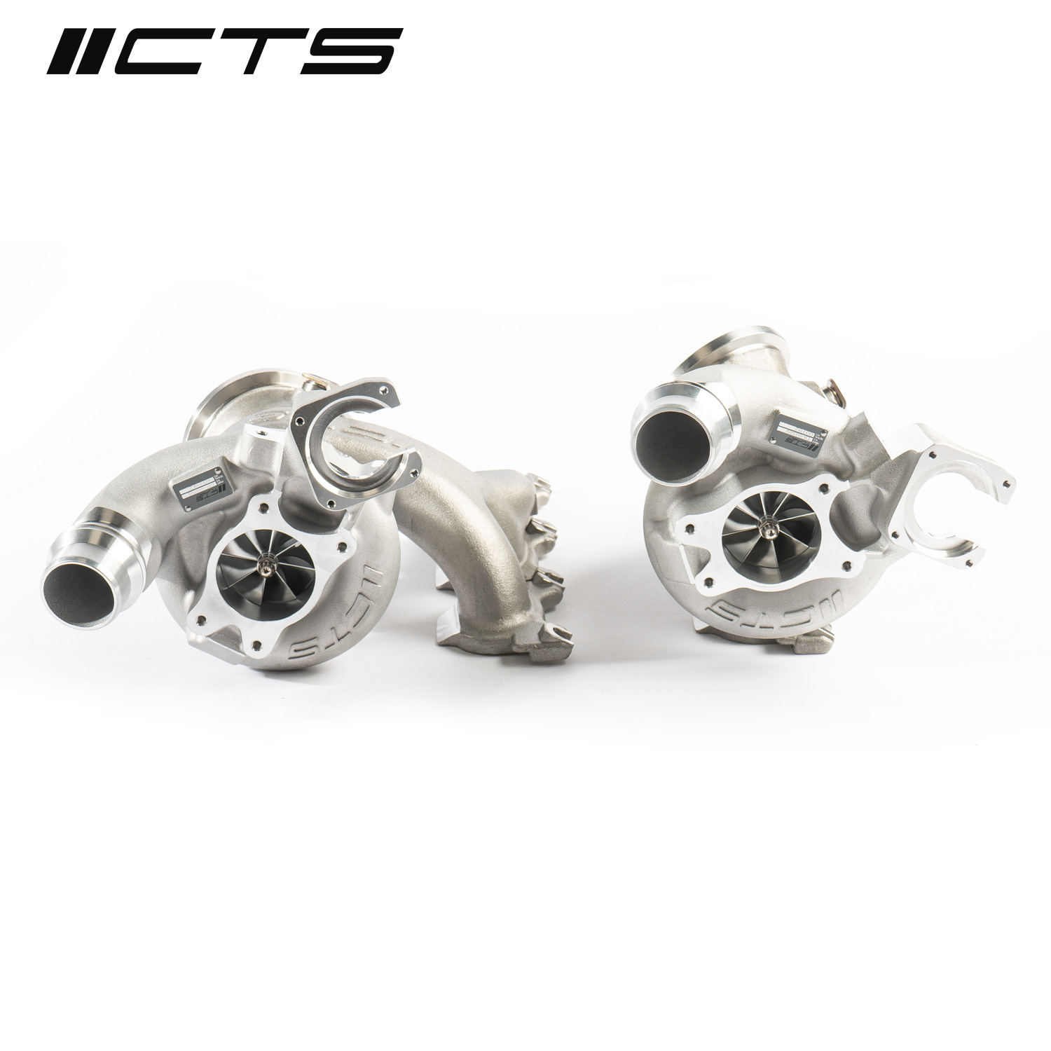 Модернизация турбокомпрессора CTS Turbo Stage 2+ для F97/G80 BMW X3M/X4M/M2/M3/M4 с двигателем S58 номер CTS-TR-0058
