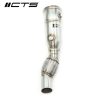 CTS Turbo 4" Race Downpipe для BMW N20 4-цилиндровый (2012-2017) F20-F21-F22-F30-F32-F36 номер CTS-EXH-DP-0020