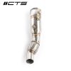 CTS Turbo 4" High-Flow CAT для BMW N20 4-цилиндровый (2012-2017) F20-F21-F22-F30-F32-F36 номер CTS-EXH-DP-0020-CAT
