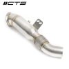 CTS Turbo 4.5" High-Flow Cat для BMW B58 1/2/3/4/5/7 Series RWD &amp XDrive - Все поколения номер CTS-EXH-DP-0024-CAT