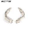 CTS Turbo BMW S63 F10 M5/M5C и F06/F12/F13 M6/M6C с высоким расходом CATS номер CTS-EXH-DP-0034-CAT