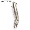 CTS Turbo BMW F2X/F3X/G20/G30 230i/330i/430i/530i и xDrive B46 CAT с высоким расходом номер CTS-EXH-DP-0037-CAT