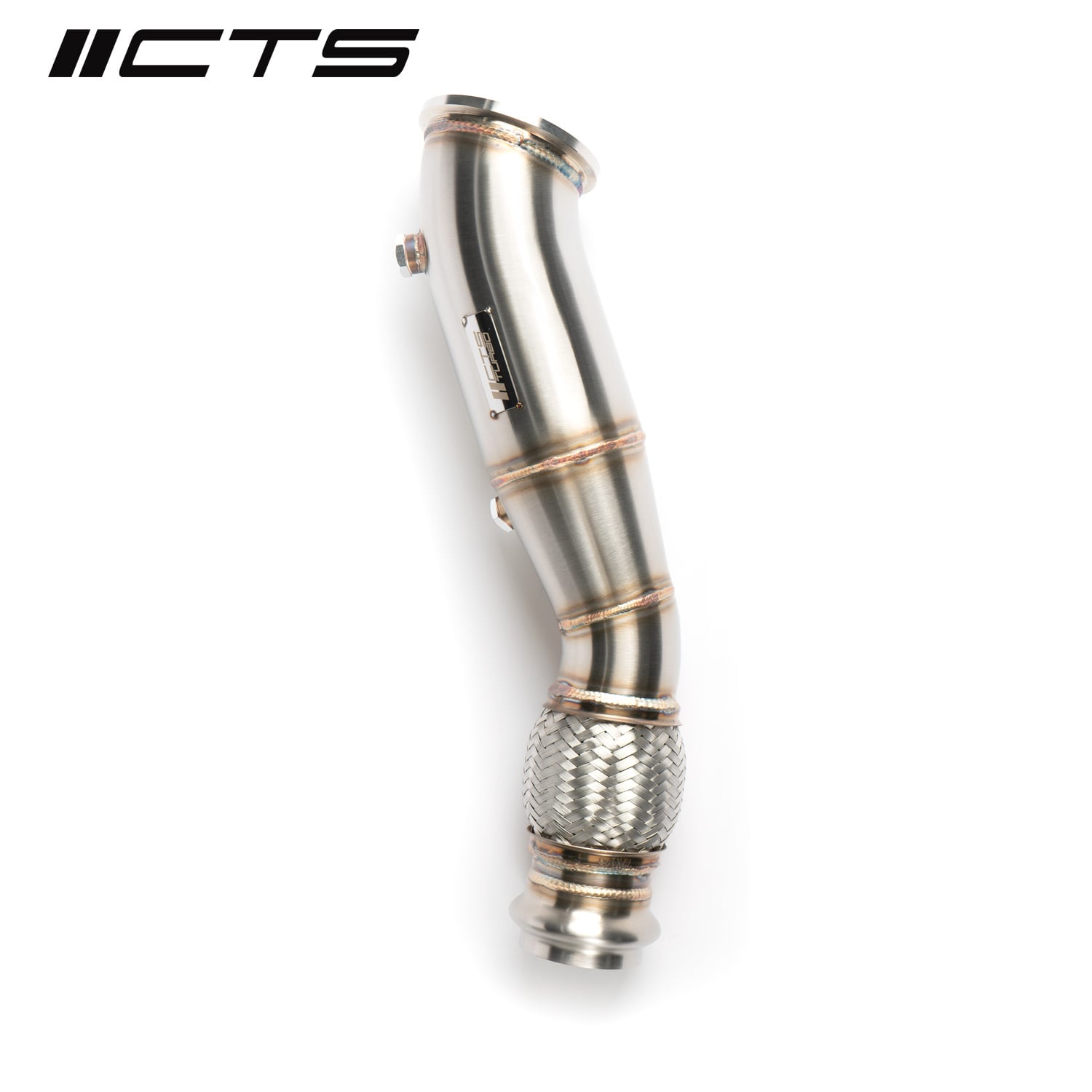 CTS Turbo BMW F2X/F3X/G20/G30 230i/330i/430i/530i и xDrive B46 выхлопная труба номер CTS-EXH-DP-0037