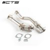CTS Turbo BMW S58 F97/G01 X3M/X3MC и F98/G02 X4M/X4MC выхлопные трубы без термоусадки номер CTS-EXH-DP-0043RC