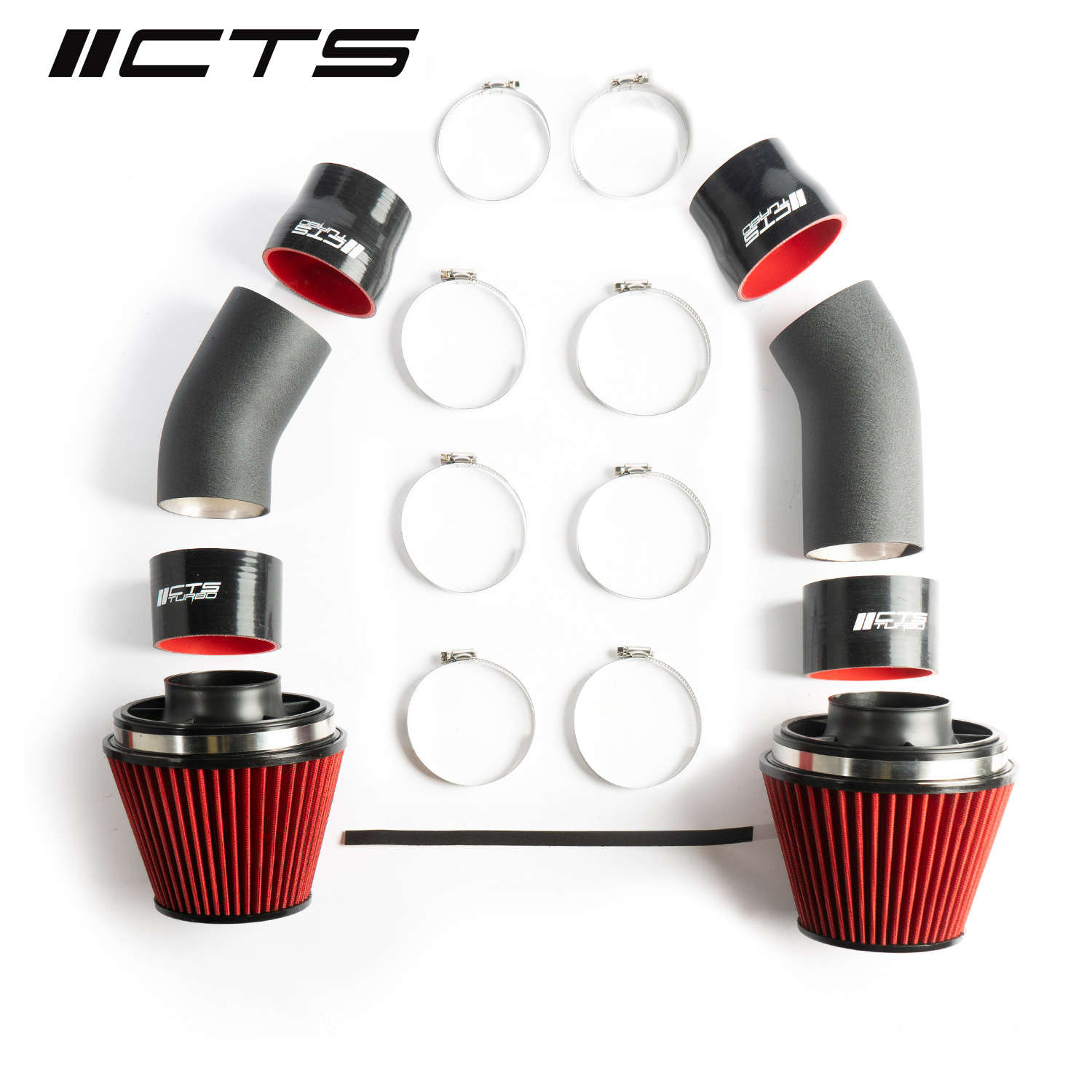 Комплект впуска CTS Turbo High-Flow для BMW F90/F92/F93/G30/G15/G16 M5/M5C/M5CS/M8/M8C/M850i/M550i/750i номер CTS-IT-825