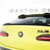 Нижний спойлер-колпачок 3D для BMW X4 M F98 Facelift MAXTON DESIGN BM-X4-02-MPACK-CAP2G