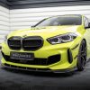 Передний сплиттер из препрега под карбон для BMW 1 M-Pack / M135i / 128ti F40 MAXTON DESIGN CF-BM-1-40-M-FD1-245-P
