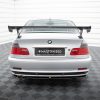 Карбоновый спойлер с внешними кронштейнами и стойками для BMW 3 Coupe E46 MAXTON DESIGN CF-BM-3-46-C-WING5-EXT-245-P