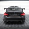 Карбоновый спойлер с внешними кронштейнами и стойками для BMW M2 F87 / 2 / 2 M-Pack F22 MAXTON DESIGN CF-BM-M2-F87-WING5-EXT-245-P