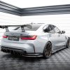 Карбоновый спойлер с внутренними кронштейнами и стойками для BMW M3 G80 / M340i G20 / 3 M-Pack G20 / 3 Standard G20 MAXTON DESIGN CF-BM-3-G80-M-WING5-INT-245-P