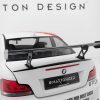 Карбоновый спойлер с внутренними кронштейнами и стойками V.1 BMW 1 M E82 MAXTON DESIGN CF-BM-1-82-M-WING5-INT-245-P-1