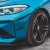 Передние бамперные аэродинамические элементы (канарды) BMW M2 F87 MAXTON DESIGN BM-2-87-M-CAN1