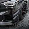 Передние бамперные аэродинамические элементы (канарды) BMW M2 G87 MAXTON DESIGN BM-M2-G87-CAN1