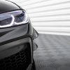 Крылья переднего бампера (Canards) BMW M8 Gran Coupe F93 / Coupe F92 MAXTON DESIGN BM-M8-G16-CAN1