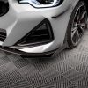 Передние брызговики BMW 2 Coupe M-Pack / M240i G42 MAXTON DESIGN BM242MPACKCNC-FSF1G