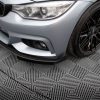 Передние брызговики BMW 4 Coupe / Gran Coupe / Cabrio M-Pack F32 / F36 / F33 MAXTON DESIGN BM4F32MPACKCNC-FSF1G