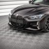 Передние брызговики BMW 4 M-Pack / M440i G22 / G23 / G22 Facelift / G23 Facelift MAXTON DESIGN BM4G22MPACKCNC-FSF1G