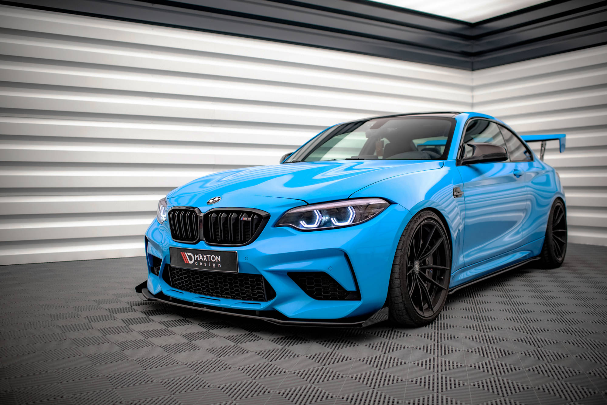 Передние закрылки BMW M2 Competition F87 MAXTON DESIGN BM287MCOMPCNC-FSF1G