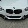 Передний гоночный сплиттер BMW 1 F20/F21 M-Power (превью) MAXTON DESIGN BM-1-F20-M-CNC-FD1A