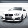 Передний гоночный сплиттер V.1 BMW 1 F20/F21 M-Power рестайлинг MAXTON DESIGN BM-1-F20F-M-CNC-FD1A