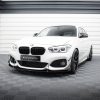 Передний гоночный сплиттер V.2 для BMW 1 F20/F21 M-Power после рестайлинга MAXTON DESIGN BM-1-F20F-M-CNC-FD2A