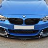 Передний гоночный сплиттер V.3 для BMW 4 Coupe / Gran Coupe / Cabrio M-Pack F32 / F36 / F33 MAXTON DESIGN BM-4-F32-MPACK-CNC-FD3A