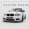 Передний сплиттер BMW 1 M Coupe E82 MAXTON DESIGN BM-1-82-M-FD1G