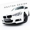 Передний сплиттер BMW 3 M-Pack F30 / F30 Facelift MAXTON DESIGN BM-3-F30F-MPACK-FD1G