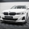 Передний сплиттер BMW 3 Седан / Универсал G20 / G21 Рестайлинг MAXTON DESIGN BM-3-21F-FD1G