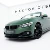 Передний сплиттер BMW 4 Cabrio / Coupe F33 / F32 MAXTON DESIGN BM-4-F33-CA-FD1G