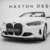 Передний сплиттер BMW 4 Coupe / Cabrio G22 / G23 MAXTON DESIGN BM-4-G23-CA-FD1G