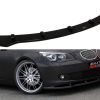 Передний сплиттер BMW 5 E60 / E61 (рестайлинговая модель) MAXTON DESIGN BM-5-60F-FD1G