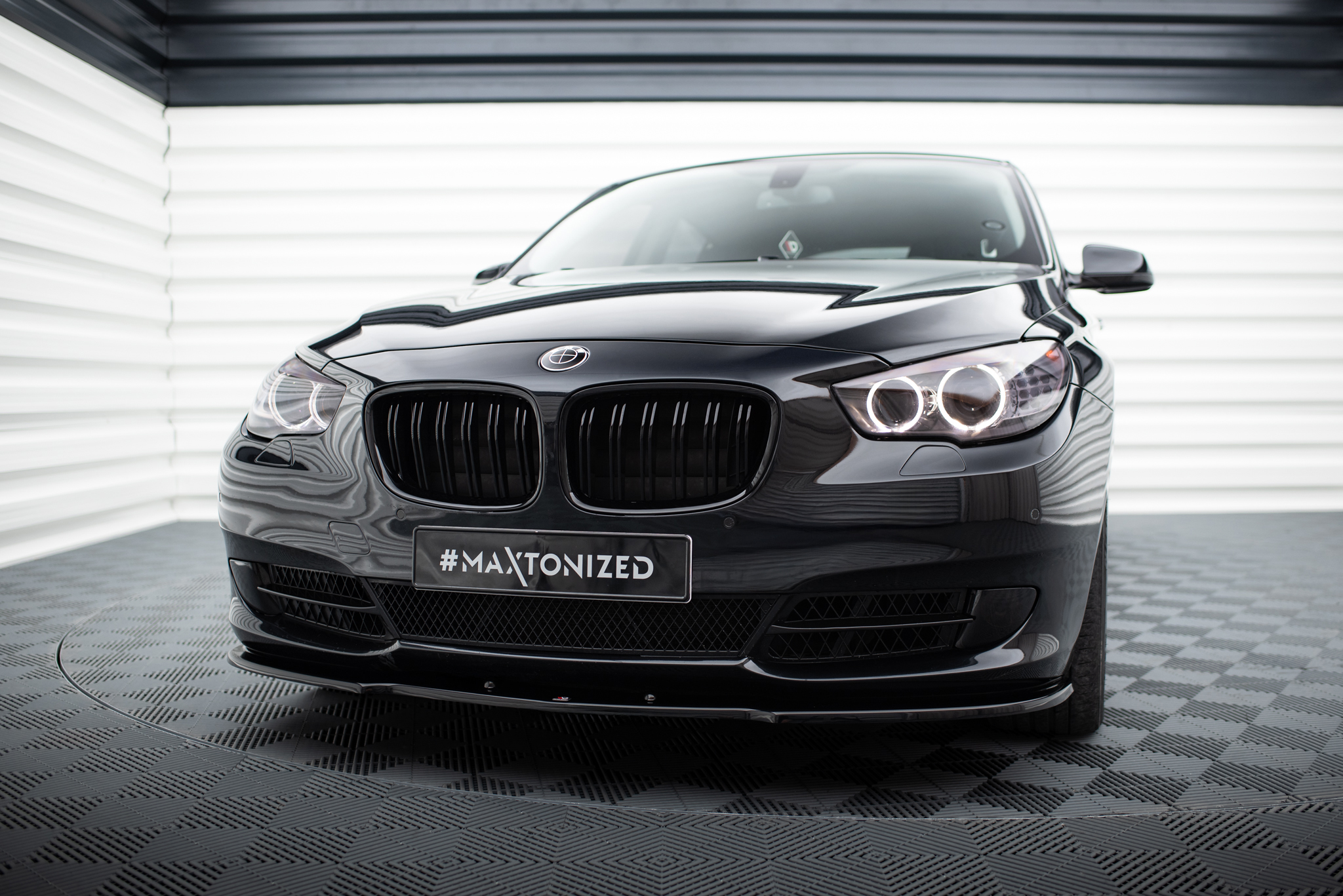 Передний сплиттер BMW 5 GT F07 MAXTON DESIGN BM-5-GT-07-FD1G