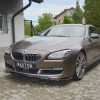 Передний сплиттер BMW 6 Gran Coupe MAXTON DESIGN BM-6-06-GC-FD1G