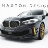 Передний сплиттер BMW M135i M-Performance F40 MAXTON DESIGN BM-1-40-M-MPFC-FD1G