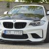 Передний сплиттер BMW M2 (F87) купе MAXTON DESIGN BM-2-87-M-FD1G