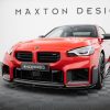 Передний сплиттер BMW M2 M-Performance G87 MAXTON DESIGN BM-M2-G87-MP-FD1G