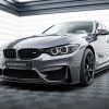Передний сплиттер BMW M3 F80 MAXTON DESIGN BM-3-80-M-FD1G