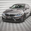 Передний сплиттер BMW M4 F82 MAXTON DESIGN BM-4-82-M-FD1G