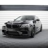 Передний сплиттер BMW M5 F10/F11 MAXTON DESIGN BM-5-10-M-FD1G