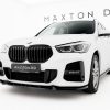 Передний сплиттер BMW X1 M-Pack F48 рестайлинг MAXTON DESIGN BM-X1-48F-MPACK-FD1G