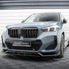Передний сплиттер BMW X1 M-Pack U11 MAXTON DESIGN BM-X1-U11-MPACK-FD1G+FD1RG