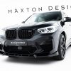 Передний сплиттер BMW X3 M F97 MAXTON DESIGN BM-X3M-F97-FD1G