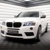 Передний сплиттер BMW X3 M-Pack F25 MAXTON DESIGN BM-X3-25-MPACK-FD2G
