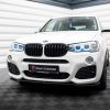 Передний сплиттер BMW X3 M-Pack F25 рестайлинг MAXTON DESIGN BM-X3-25-MPACK-FD1G