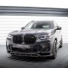 Передний сплиттер BMW X3 M-Pack G01 Facelift / iX3 M-Pack G08 Facelift MAXTON DESIGN BM-X3-01F-MPACK-FD1G+FD1RG